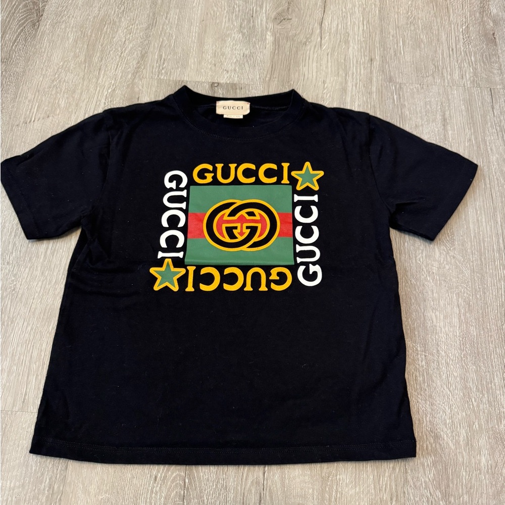Gucci GG Logo Tee Sz 4T